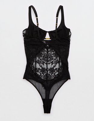 Show Off Unlined Lace Bodysuit