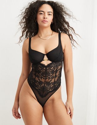 Show Off Unlined Lace Bodysuit