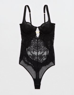 Show Off Unlined Lace Bodysuit