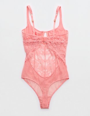Show Off Unlined Lace Bodysuit