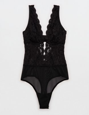 Show Off Chenille Lace Bodysuit