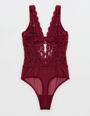 Show Off Chenille Lace Bodysuit