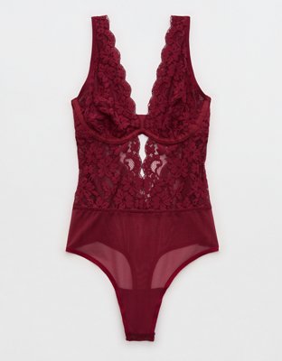 Show Off Chenille Lace Bodysuit