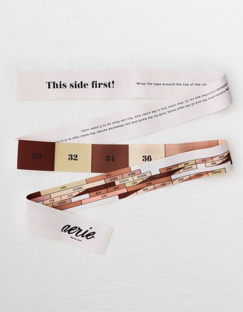 Бра BFF Measuring Tape — Aerie