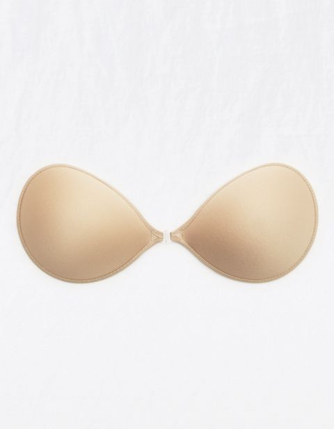 Бра Bare, лёгкая чашка, открытая спина — Aerie