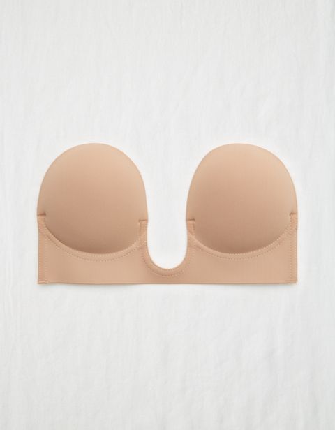 Бра Bare, открытая спина, глубокий вырез — Aerie