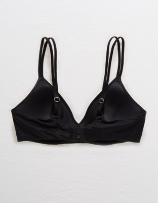 Aerie Real Sunnie Wireless Push Up Bra