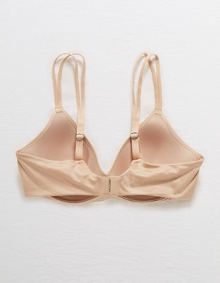 Aerie Real Sunnie Wireless Push Up Bra