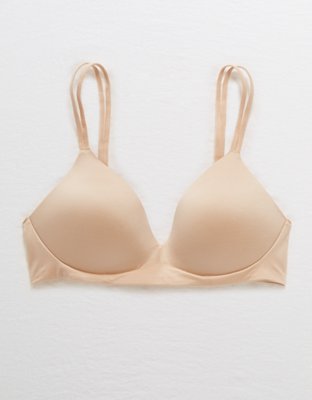 Aerie Real Sunnie Wireless Push Up Bra