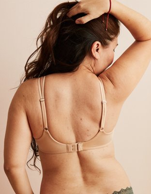 Aerie Real Sunnie Wireless Push Up Bra