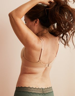 Aerie Real Sunnie Wireless Push Up Bra