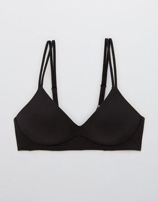 Aerie Real Sunnie Wireless Push Up Bra Tan Size 32 C - $15 (72% Off Retail)  - From Abby