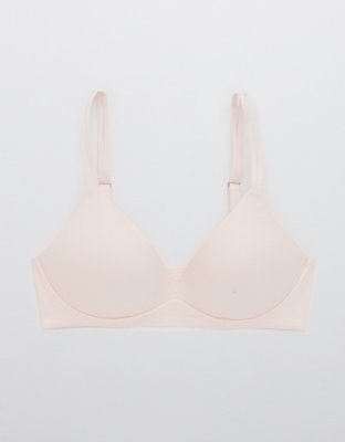 Aerie Real Sunnie Wireless Push Up Bloom Lace Bra