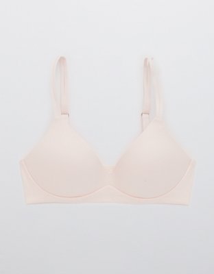 aerie sunnie bra Push Up Demi 34 B Underwire Beige - La Paz County