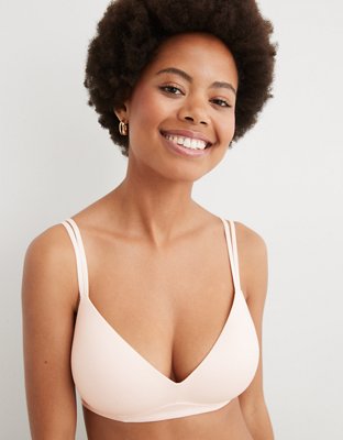 Aerie Real Sunnie Wireless Push Up Bra