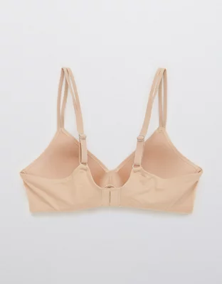 Aerie Real Sunnie Wireless Push Up Bra