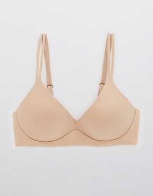 Aerie Real Sunnie Wireless Push Up Bra