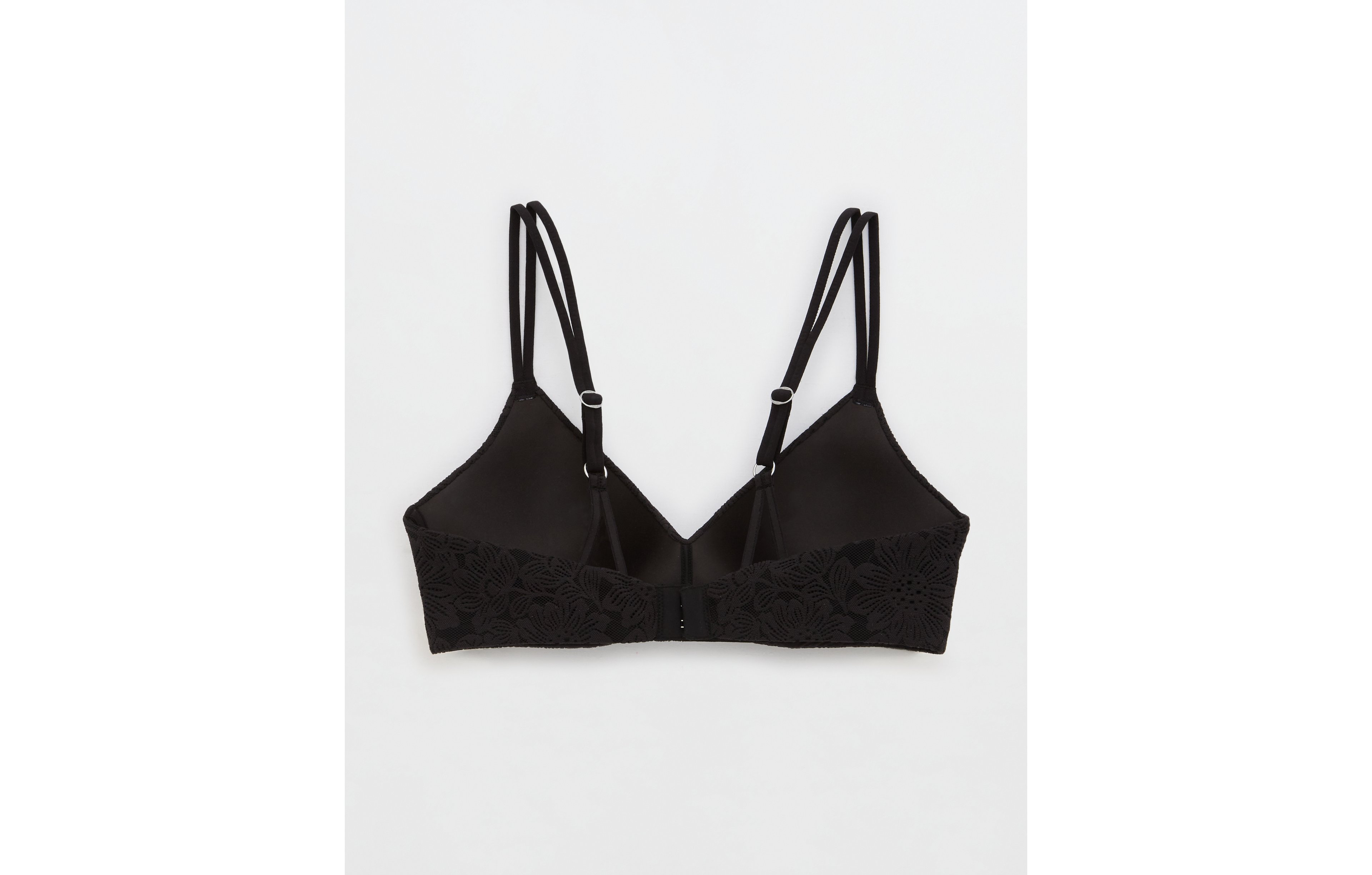 Sunnie Bloom Lace Wireless Push Up Bra