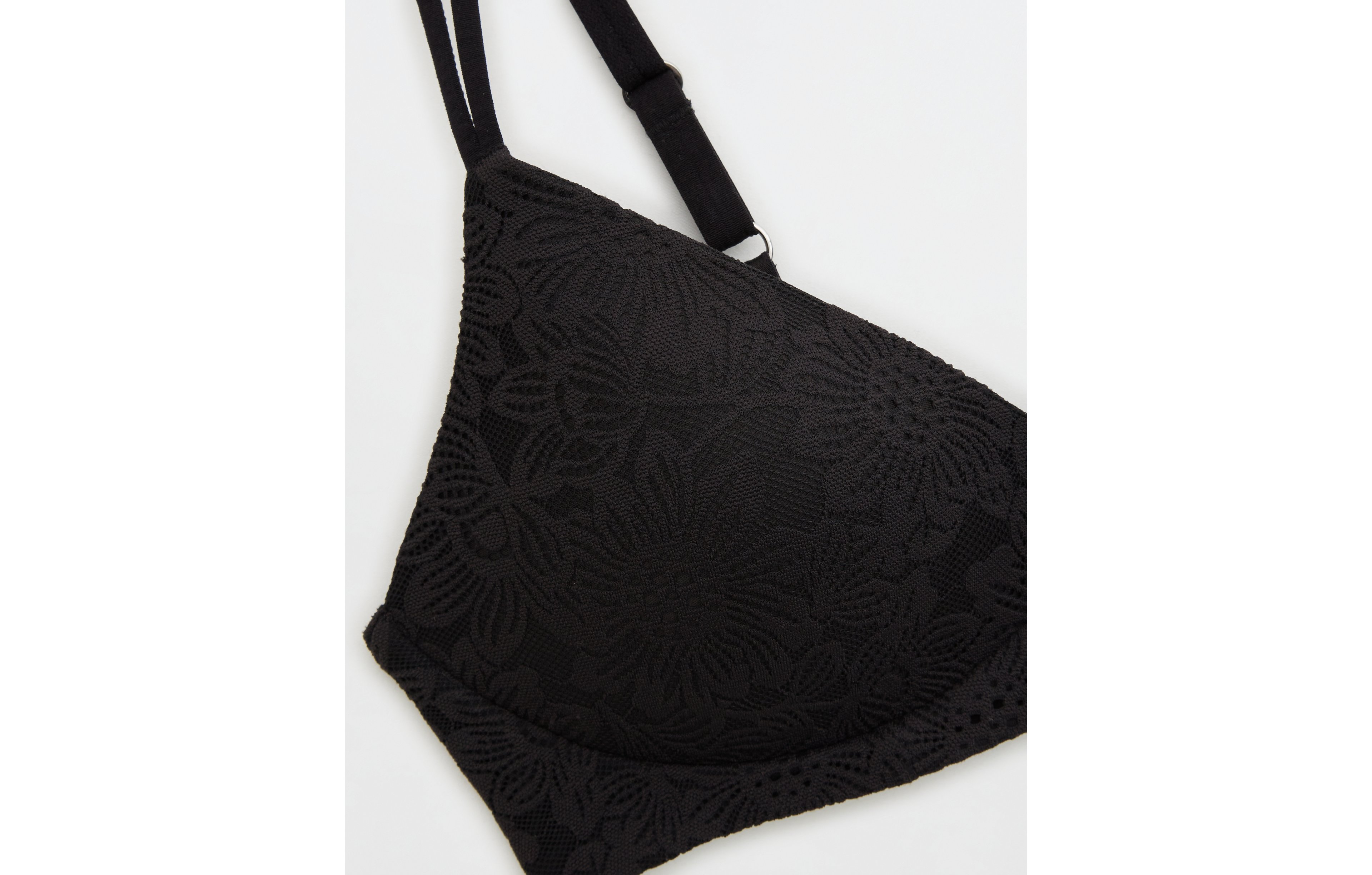 Sunnie Bloom Lace Wireless Push Up Bra