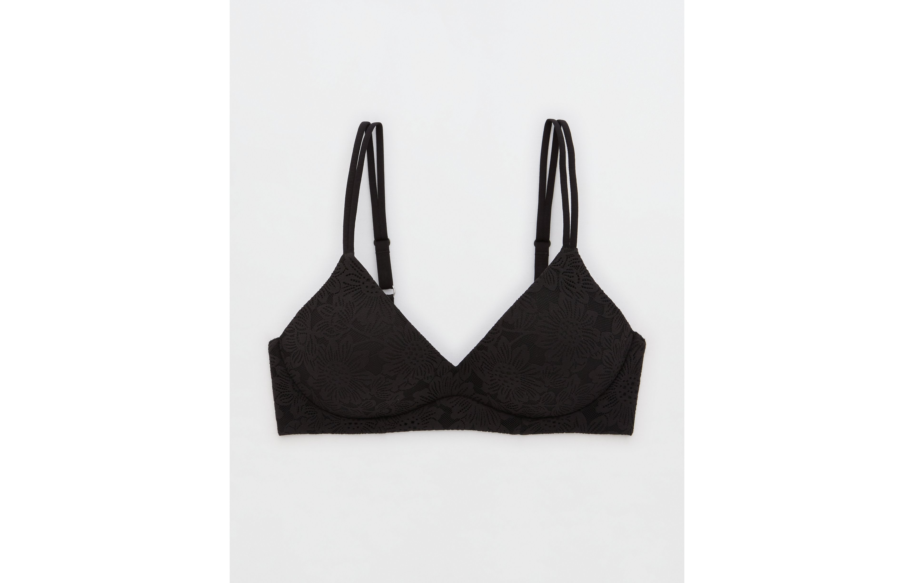 Sunnie Bloom Lace Wireless Push Up Bra