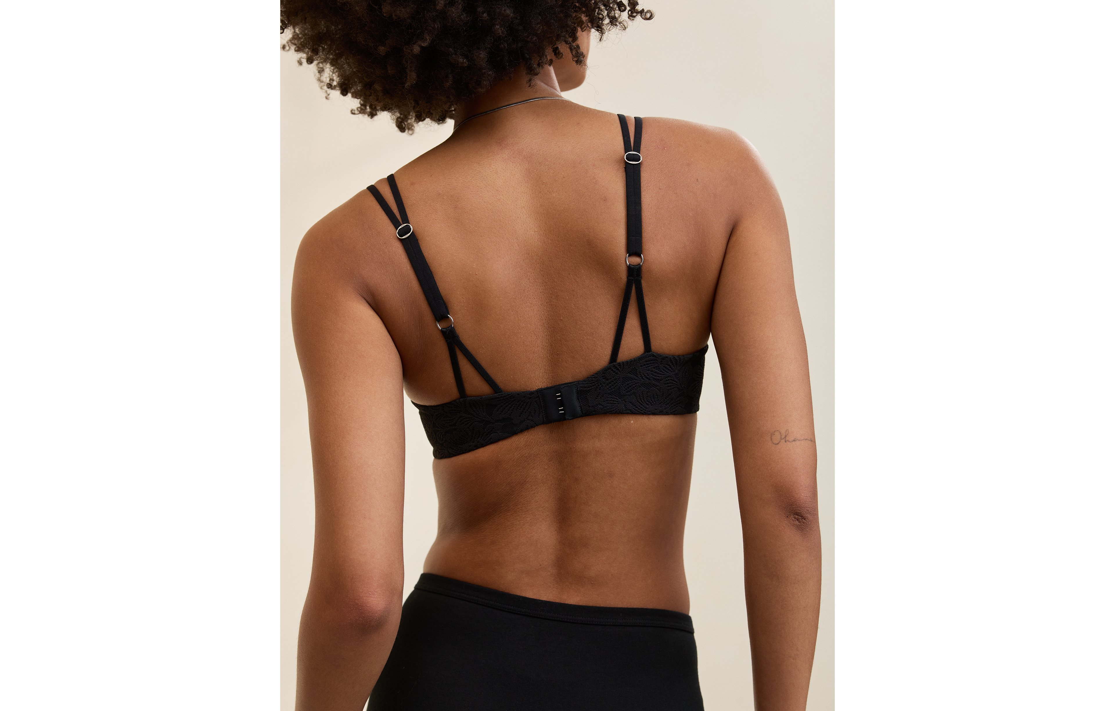 Sunnie Bloom Lace Wireless Push Up Bra
