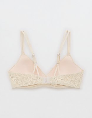 Sunnie Bloom Lace Wireless Push Up Bra