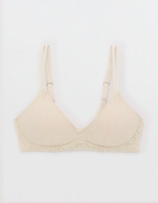 Aerie Real Power Wildflower Lace Unlined Bra