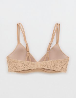 Sunnie Bloom Lace Wireless Push Up Bra