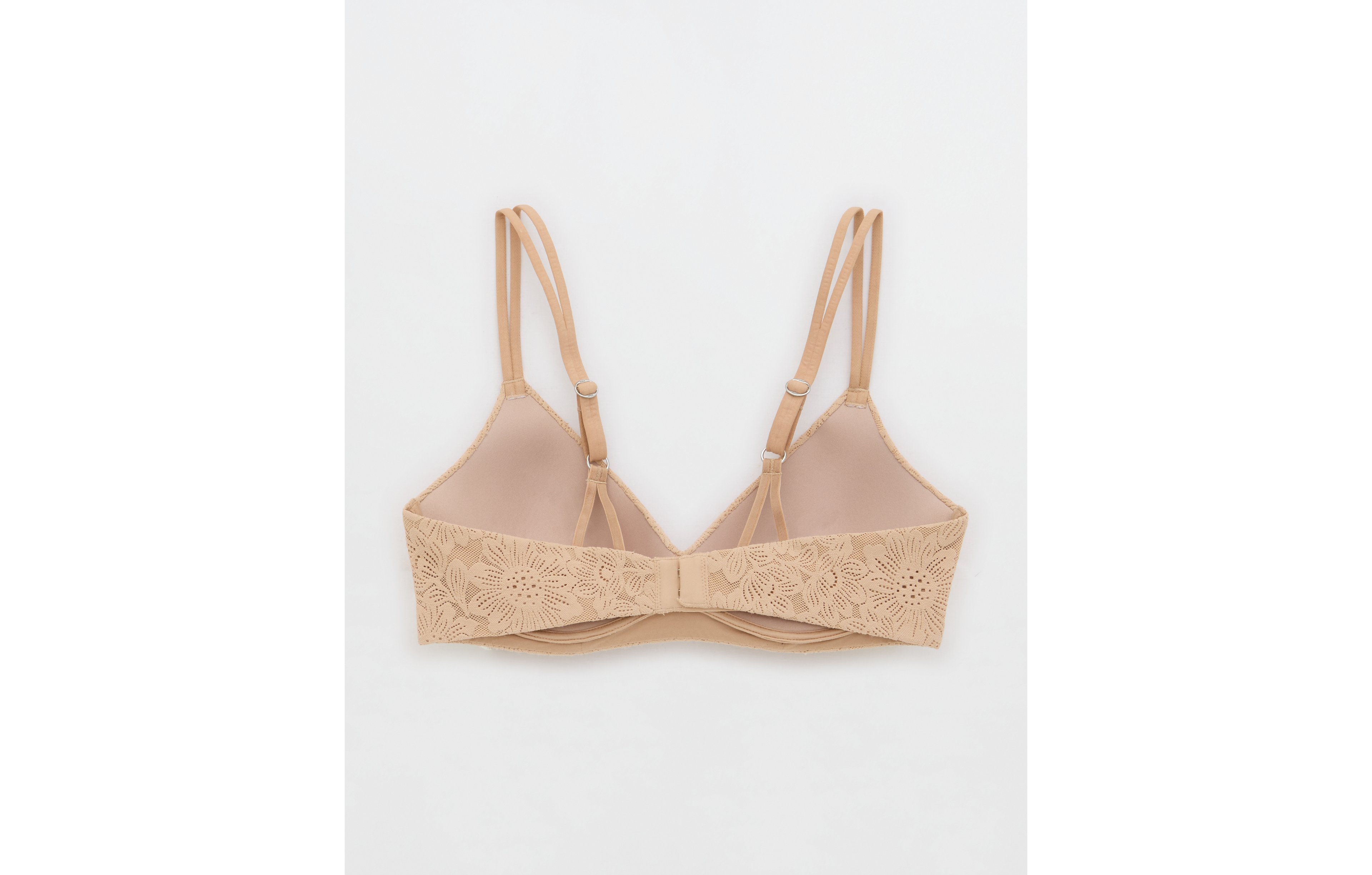 Sunnie Bloom Lace Wireless Push Up Bra