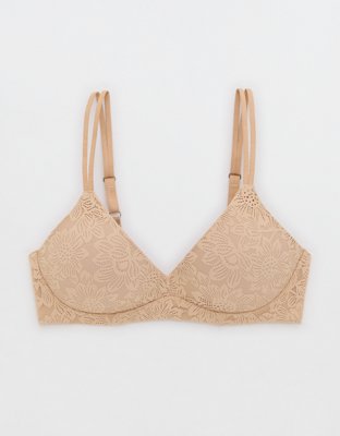 Sunnie Wireless Push Up Bloom Lace Bra