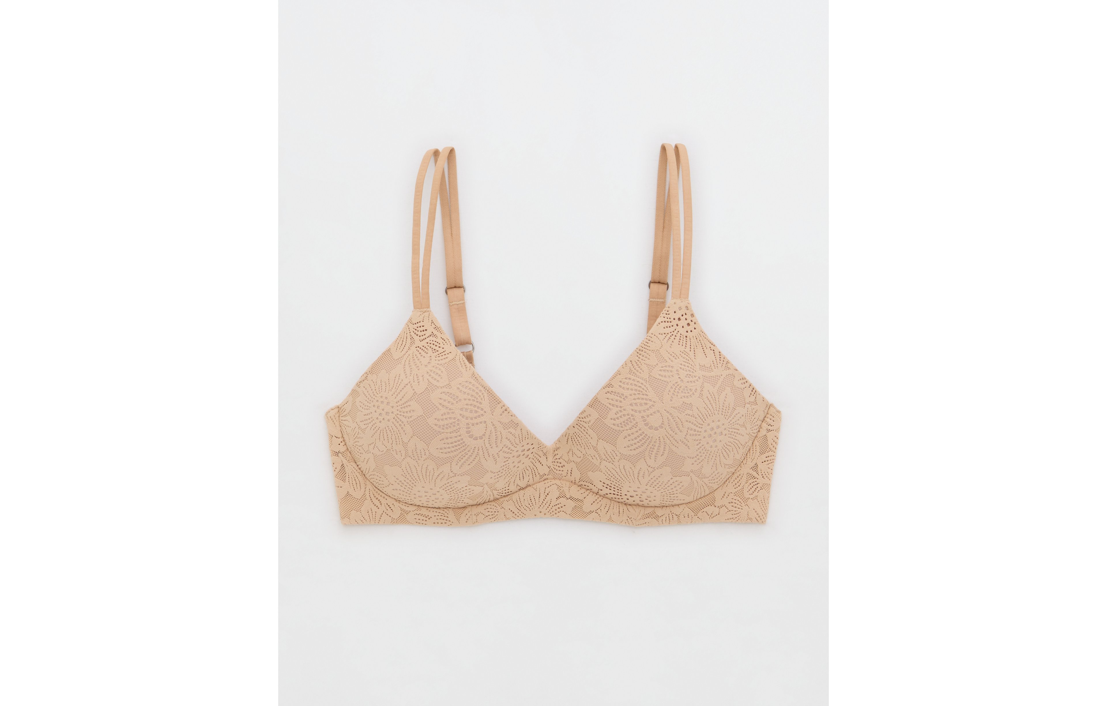 Sunnie Bloom Lace Wireless Push Up Bra
