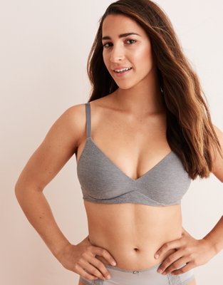 American Eagle Aerie Real Sunnie Wireless Push Up Bra 34A *New