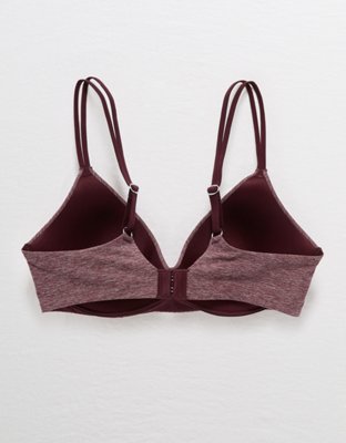 Aerie Real Sunnie Wireless Push Up Bra