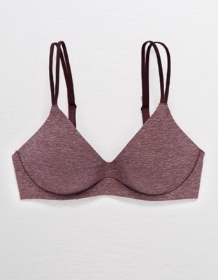 Aerie Real Sunnie Wireless Push Up Bra