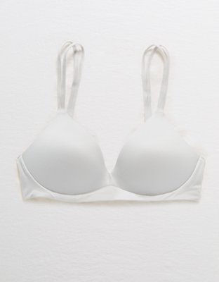 Aerie Real Sunnie Wireless Push Up Bra
