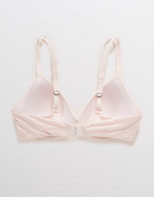 Aerie Real Sunnie Wireless Push Up Bra
