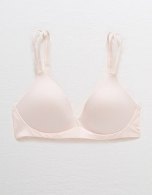 Aerie Real Sunnie Wireless Push Up Bra