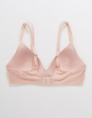 Aerie Real Sunnie Wireless Push Up Bra