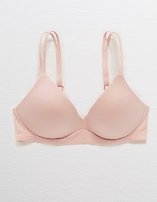 Aerie Real Sunnie Wireless Push Up Bra