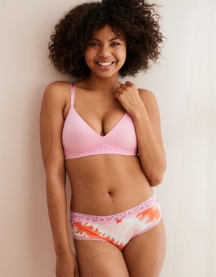 Aerie Real Sunnie Wireless Push Up Bra