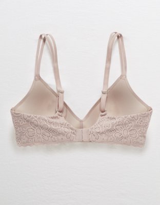 Aerie Real Sunnie Wireless Push Up Bra