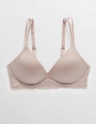 Aerie Real Sunnie Wireless Push Up Bra