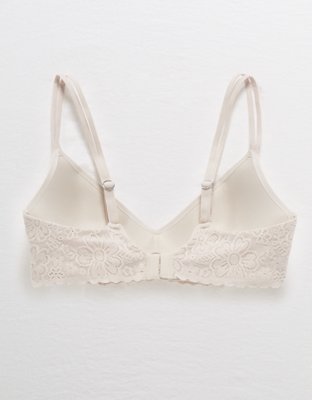 Aerie Real Sunnie Wireless Push Up Bra