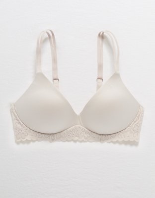 Aerie Real Sunnie Wireless Push Up Bra