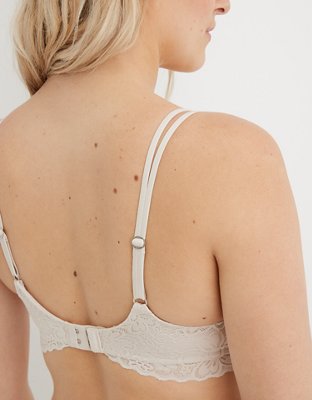 Aerie Real Sunnie Wireless Push Up Bra