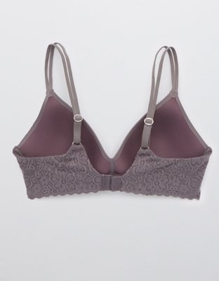 Aerie Real Sunnie Wireless Push Up Bra