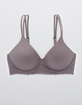 Aerie Real Sunnie Wireless Push Up Bra