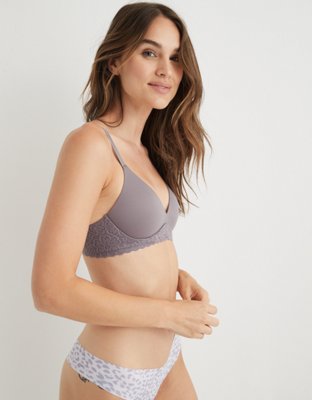 Aerie Real Sunnie Wireless Push Up Bra