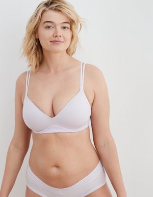 Buy Aerie Real Sunnie Wireless Push Up Bra online