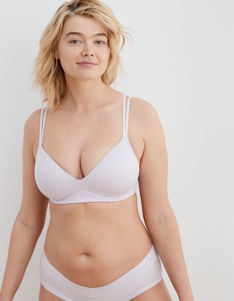 Бра пуш-ап Real Sunnie Coverage, без косточек — Aerie